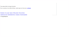 Desktop Screenshot of p2.kuoni.fr