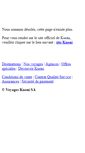 Mobile Screenshot of p2.kuoni.fr