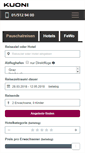 Mobile Screenshot of booking.kuoni.at
